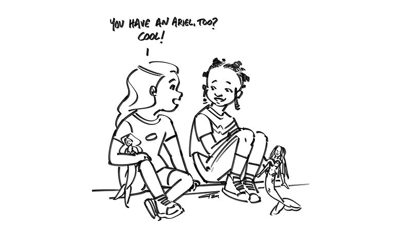 Sometimes, some changes can be for the better for us all